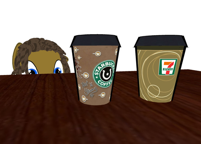 Pony coffee cups