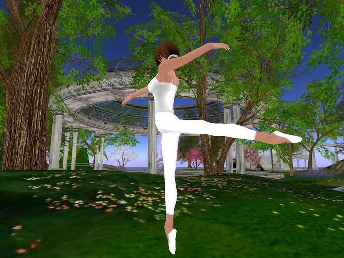 Ballet Pose (Arabesque)