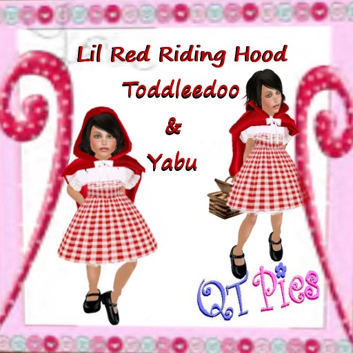 ~QT Pies~ Lil Red Riding Hood