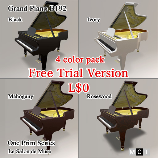 One Prim Free Trial Version, OPS B192 4 color pack