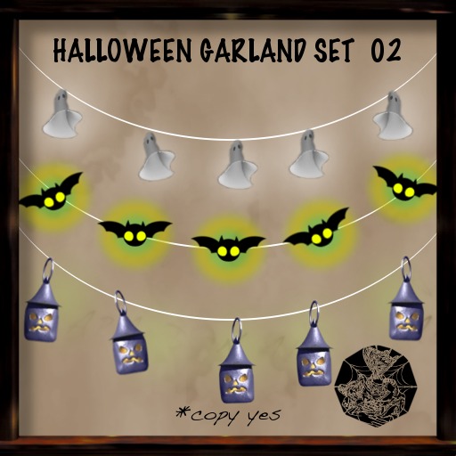 FN*halloween garland set  02