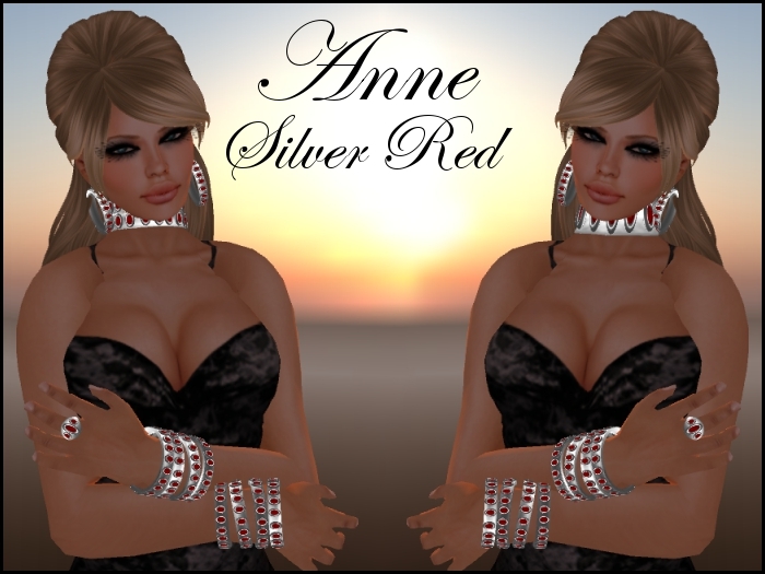 ANNE SILVER RED