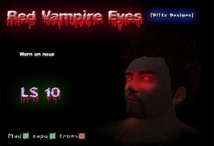 [Bl!tz Designs]Vampire Red Eyes