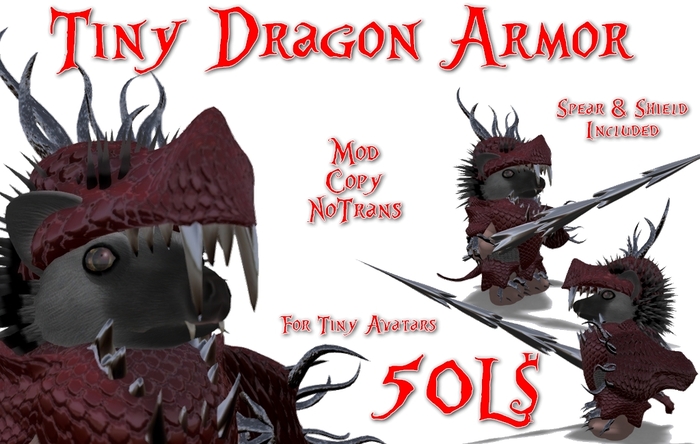 Tiny Dragon Armor