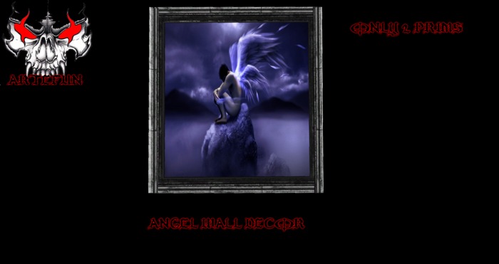 Angel  Wall Decor