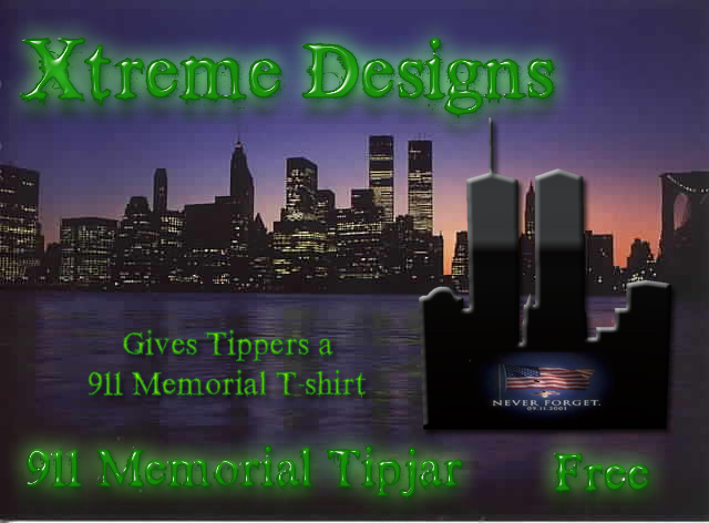 911 Memorial TipJar