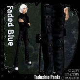 =^.^= Curious Kitties Mister - Tadnshio Pants - Faded Blue