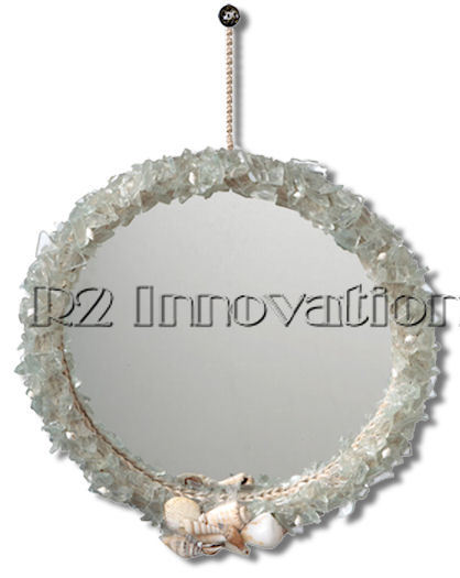 Beach Inspired Wall Mirror