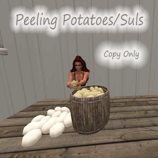 Peeling Potato/Sul Chore boxed
