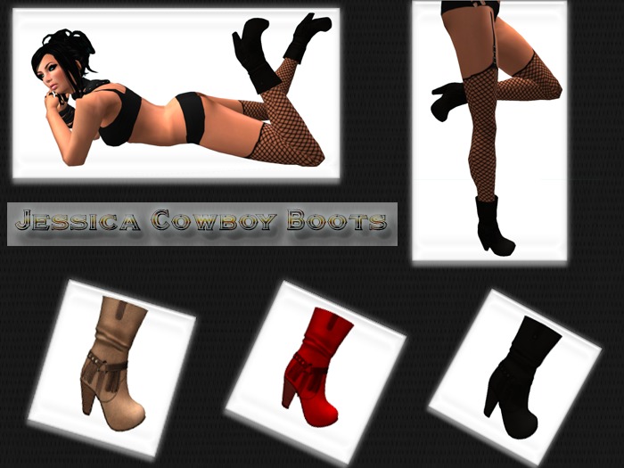 *Jessica Cowboy Boots