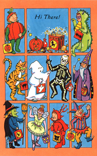 HALLOWEEN GREETING CARD