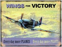 Poster -Wings Of Victory-