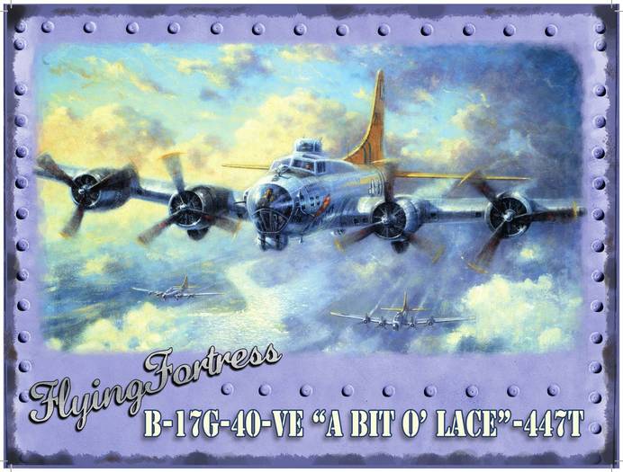Poster - Flying Fortress-