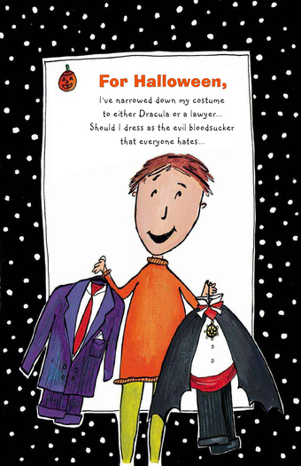 HALLOWEEN GREETING CARD