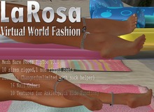 NEW! LaRosa MeSh BareFeet v.3.0 TipToe