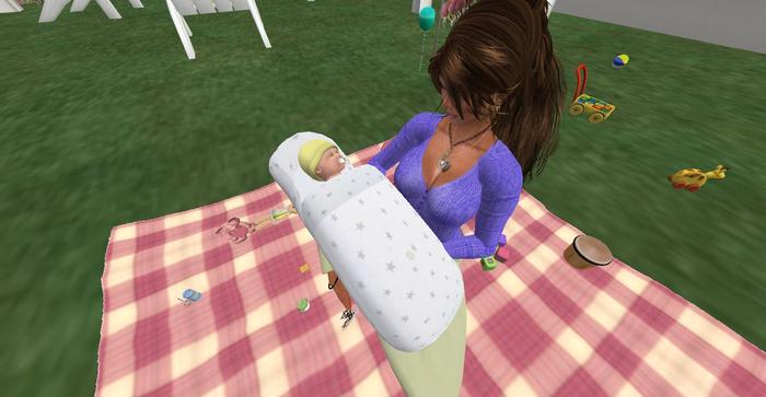 Baby sleeping bag - stars