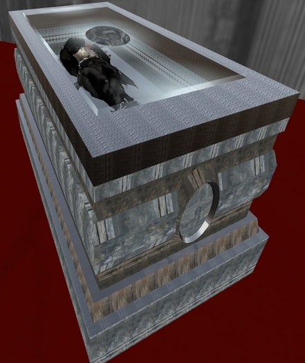 Stone Granite Crypt 
