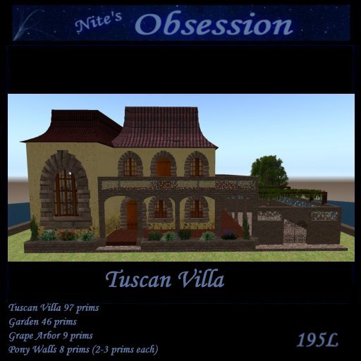 Tuscan Villa - Italian Style Home