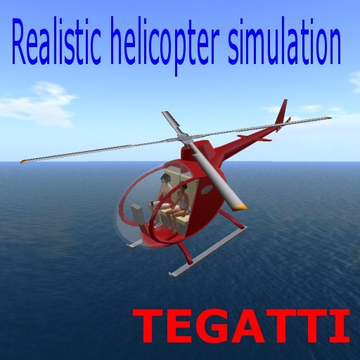Tegatti Y500 helicopter