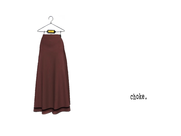choke. Boardwalk Skirt Rust