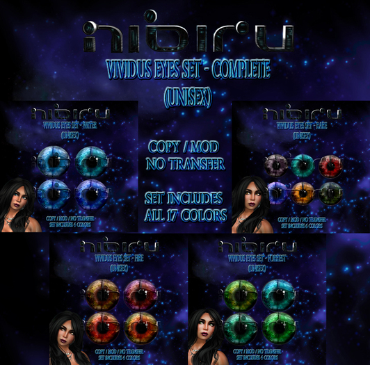 Vividus Eyes Set - Complete