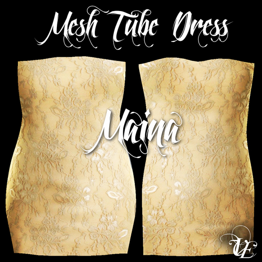 .:VE:. Maina Mesh Tube Dress