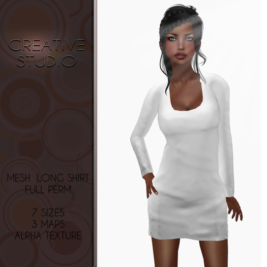 - CREATIVE STUDIO - Long Shirt DEMO 