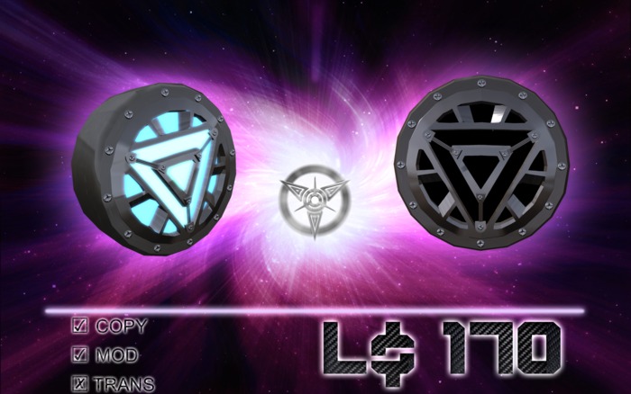 [H.E.] Arc Reactor Upgraded