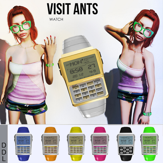 [DDL] Visit Ants (Orange)