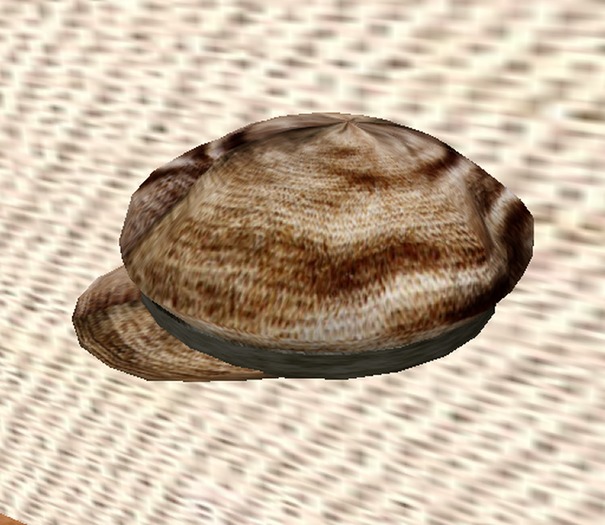 Footpad Burlap Hat
