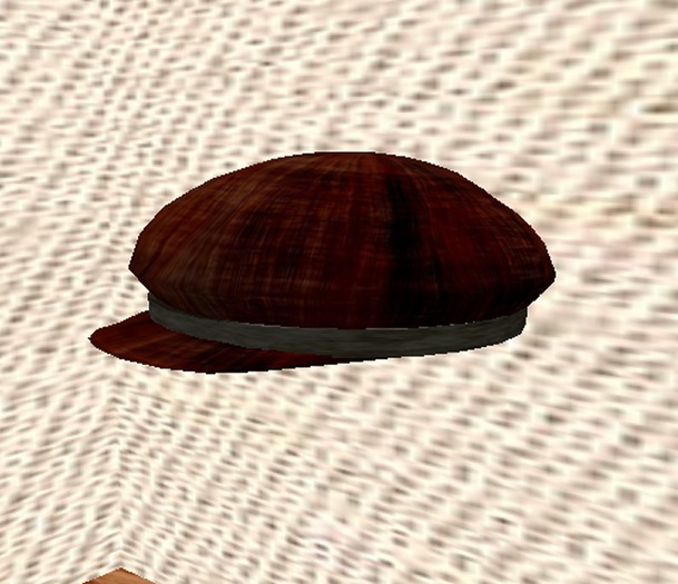 Footpad Brown Hat