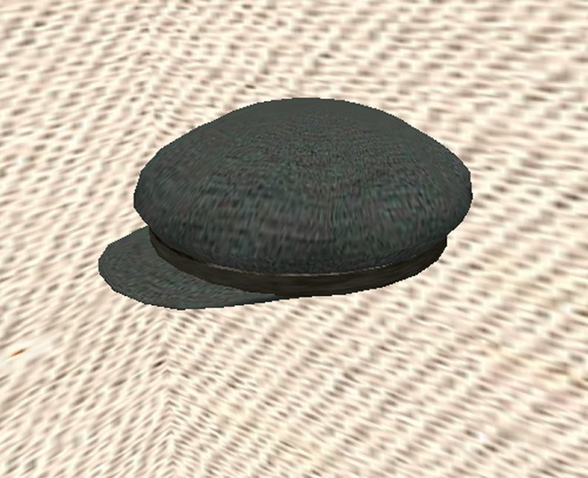 Footpad Blue-White Hat