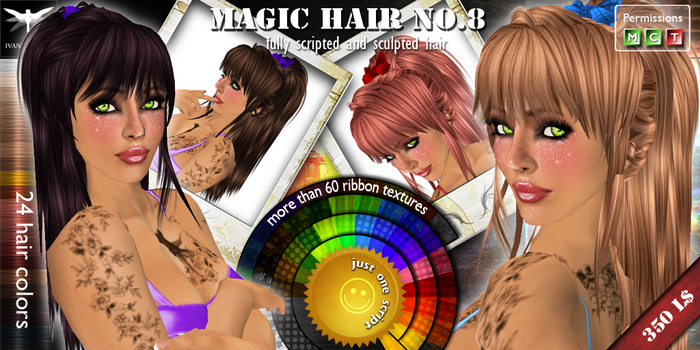 *IA* Magic hair no.28