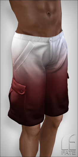FATEwear Shorts - Zack - Volcano