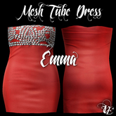 .:VE:. Emma Mesh Tube Dress