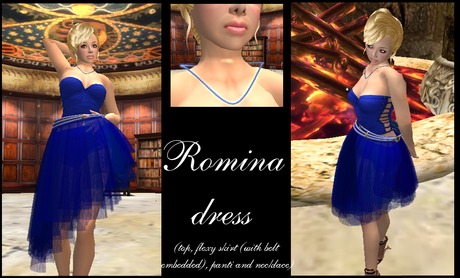 Romina Dress (Version 1)