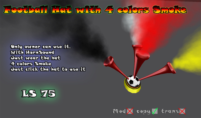 [Bl!tz Designs]German Football Hat