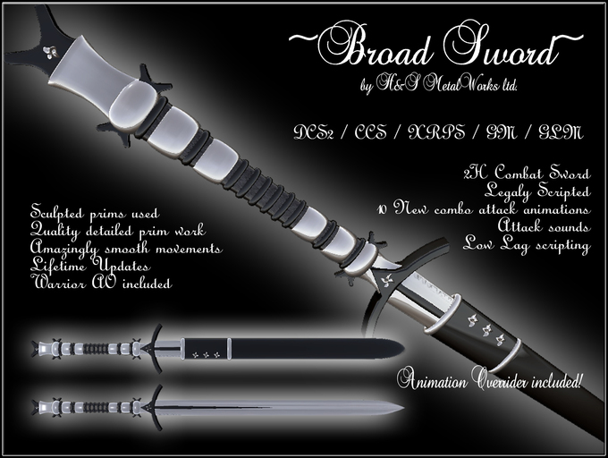 ~BROAD SWORD~ CCS/DCS/GLM