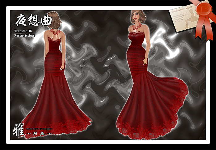 *MTU J-Dress::Nocturne R