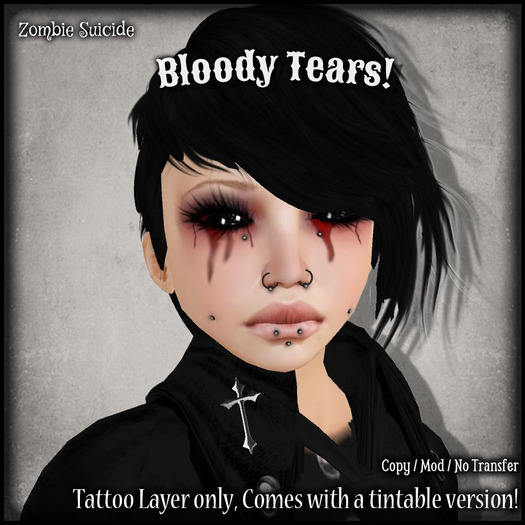 :Z.S: Bloody Tears + tintable version (boxed)
