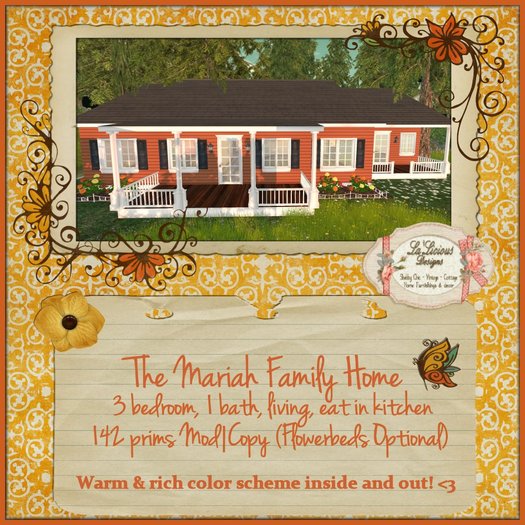 ~La'Licious~ The Mariah Family Home {Boxed}