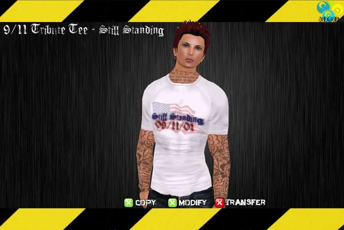 ::MOD:: 9/11 Still Standing Tee