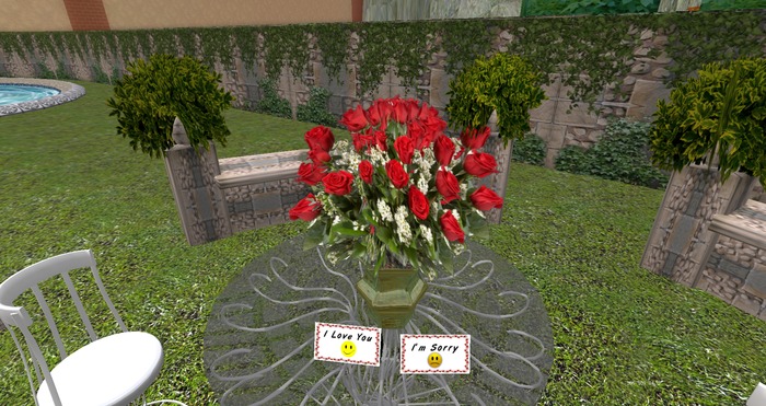 Say it With Flowers 3