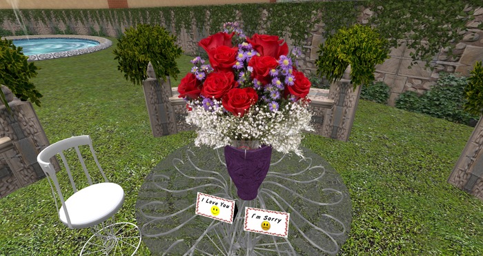 Say it With Flowers 4