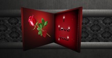 card my life with rose