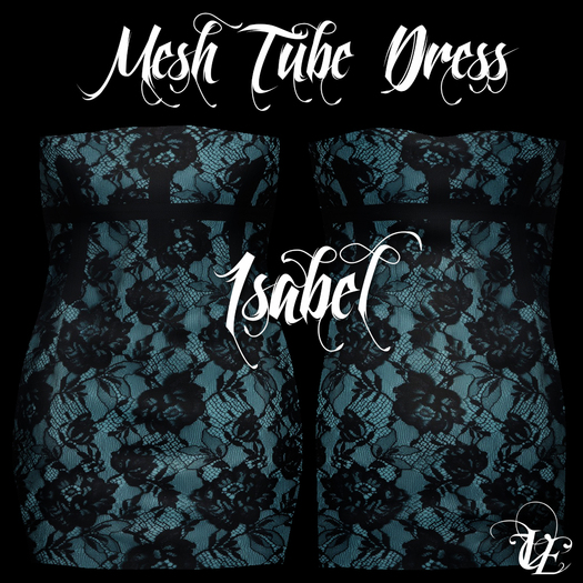 .:VE:. Isabel Mesh Tube Dress