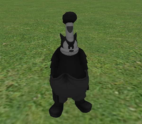 ARM - A Rigged Mesh - Captain Pete!