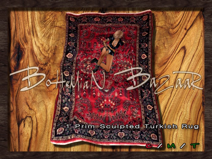 Sculpted Turkish RUG 1 / PROMO