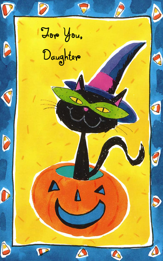 HALLOWEEN GREETING CARD