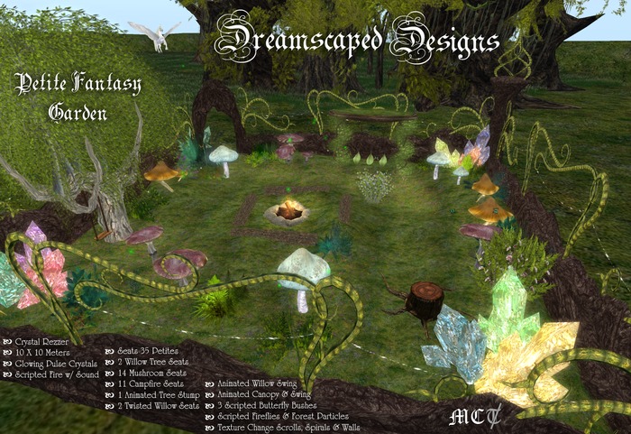*D*D* Petites Fantasy Garden